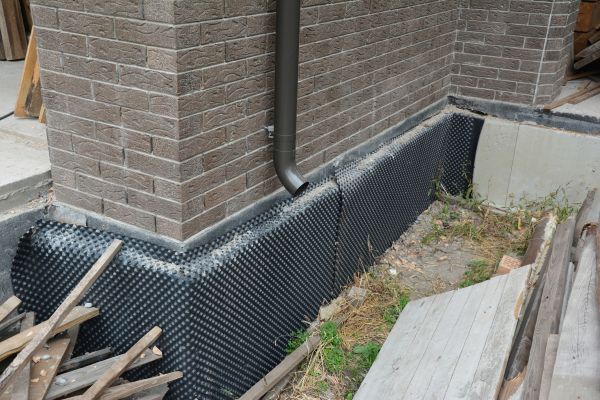 Basement Leak Repair in South Zanesville